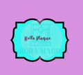 Belle Plaque | Cookie Cutter