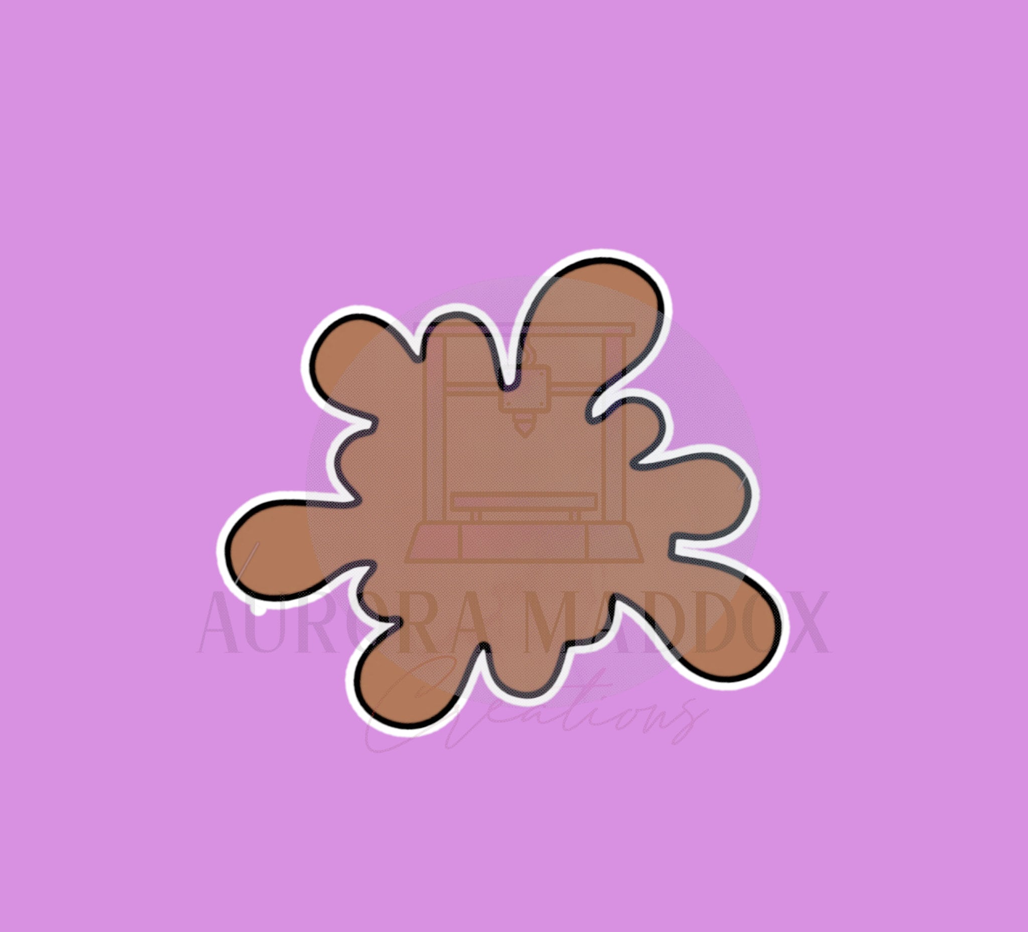 Splatter Cookie Cutter