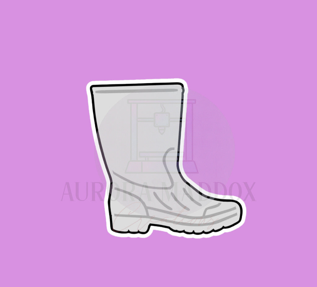 Shrimp Boots Cookie Cutter