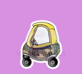Kid Car Cookie Cutter