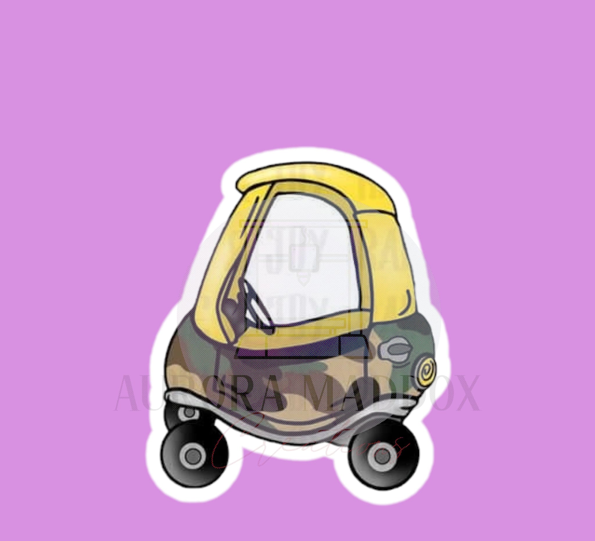 Kid Car Cookie Cutter
