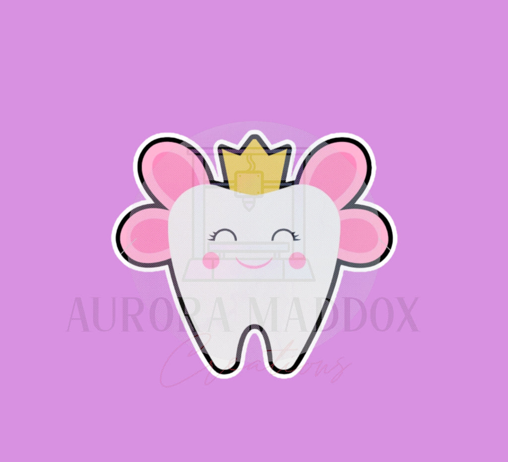 Fairy Tooth Cookie Cutter