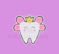 Fairy Tooth Cookie Cutter
