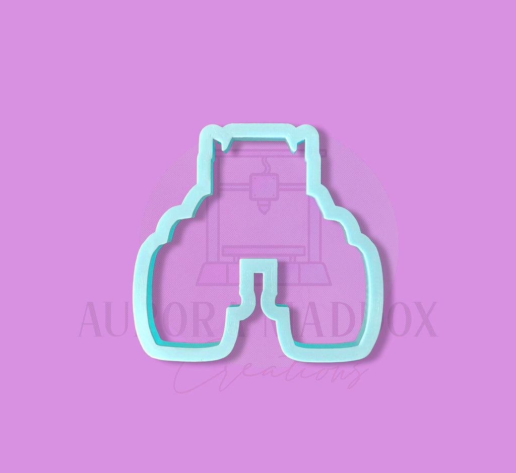 Monster Truck #3, Foward Facing, Cookie Cutter