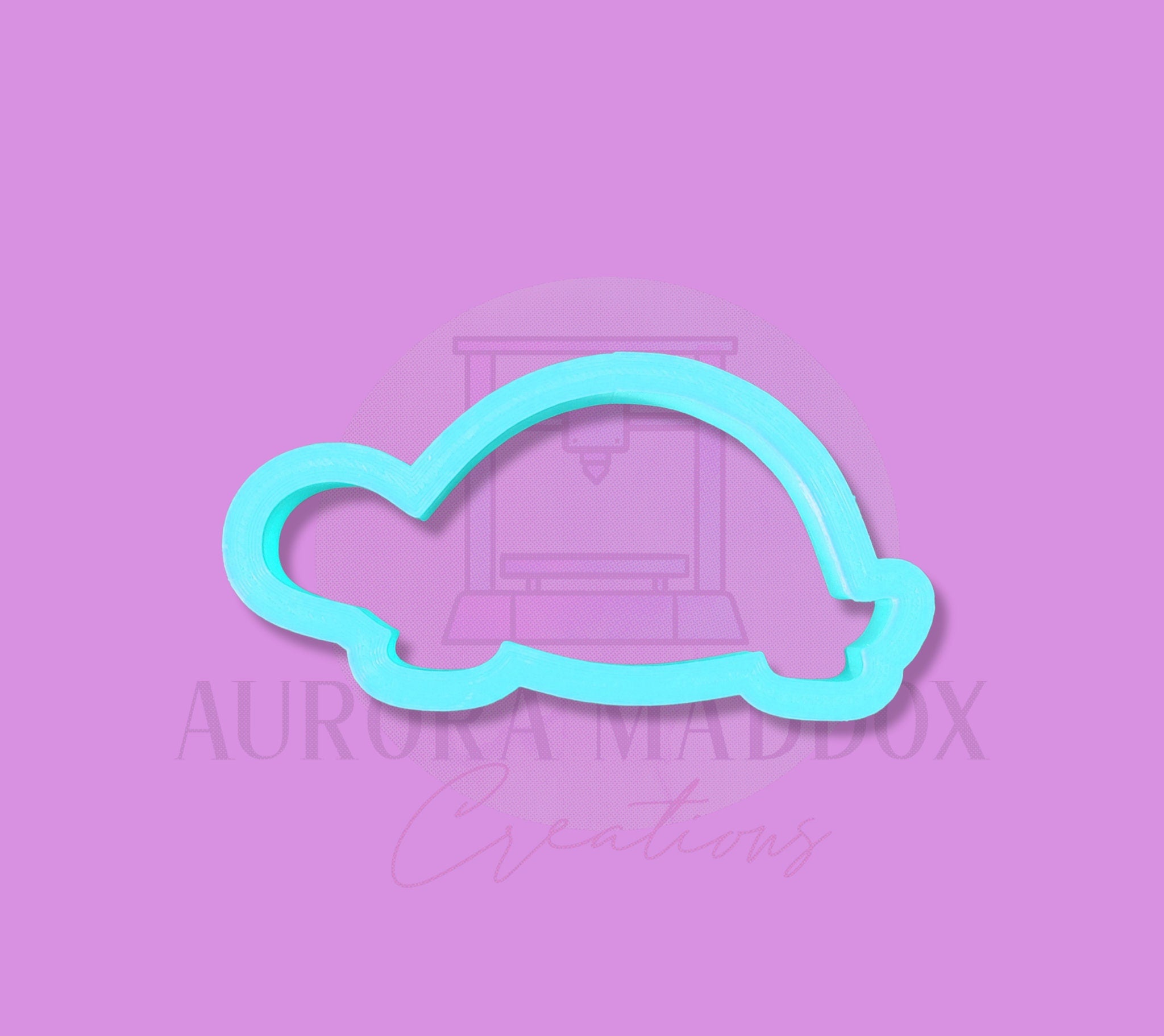 Box Turtle Cookie Cutter