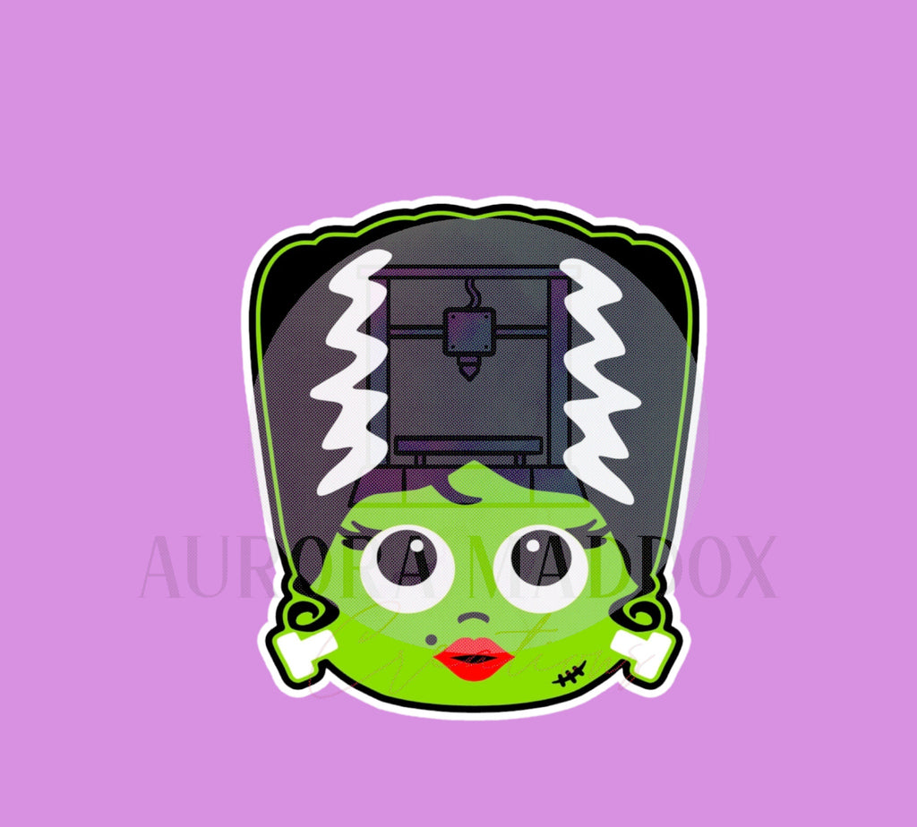 Frankenstein Bride Cookie Cutter