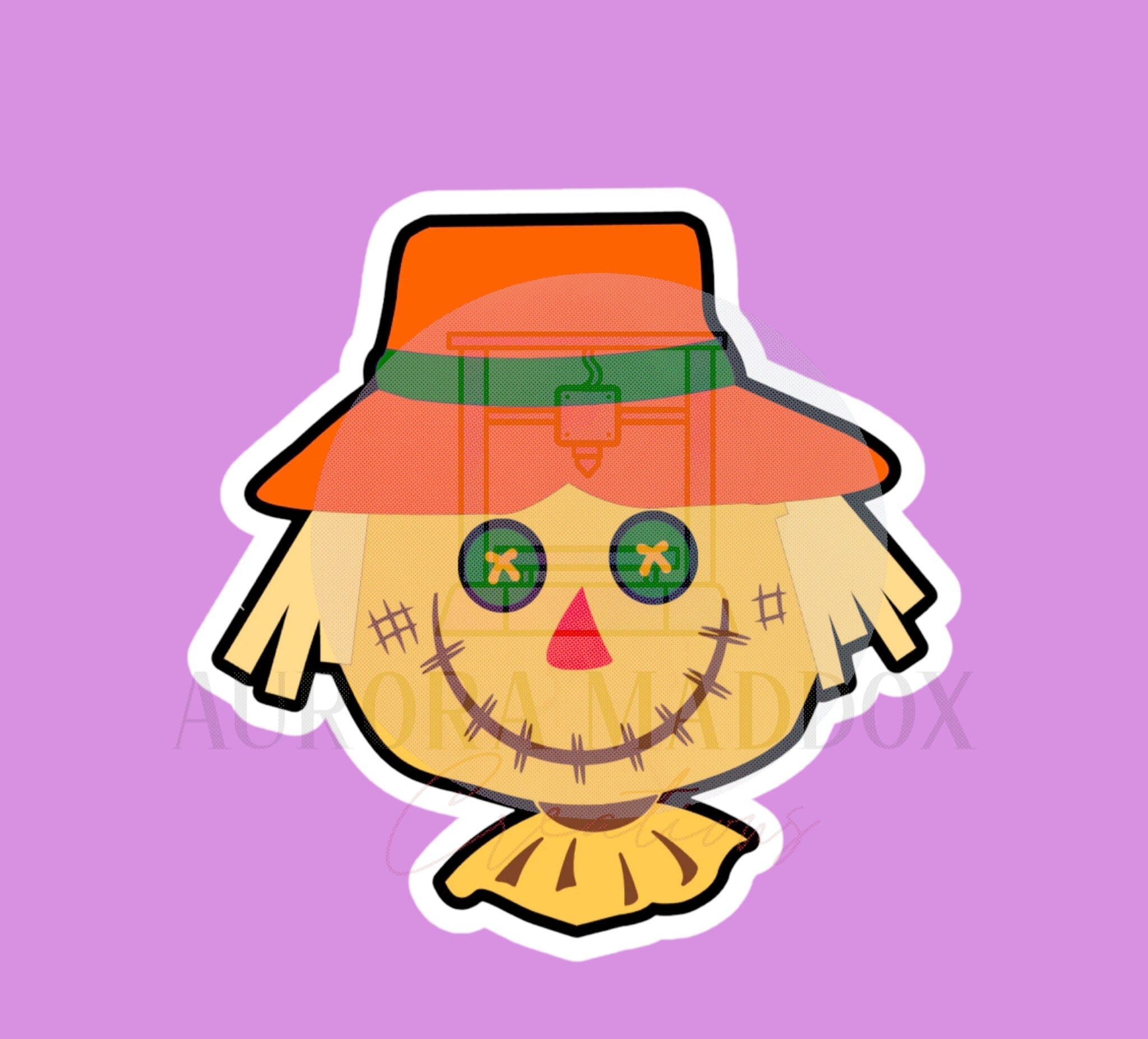 Scarecrow Cookie Cutter
