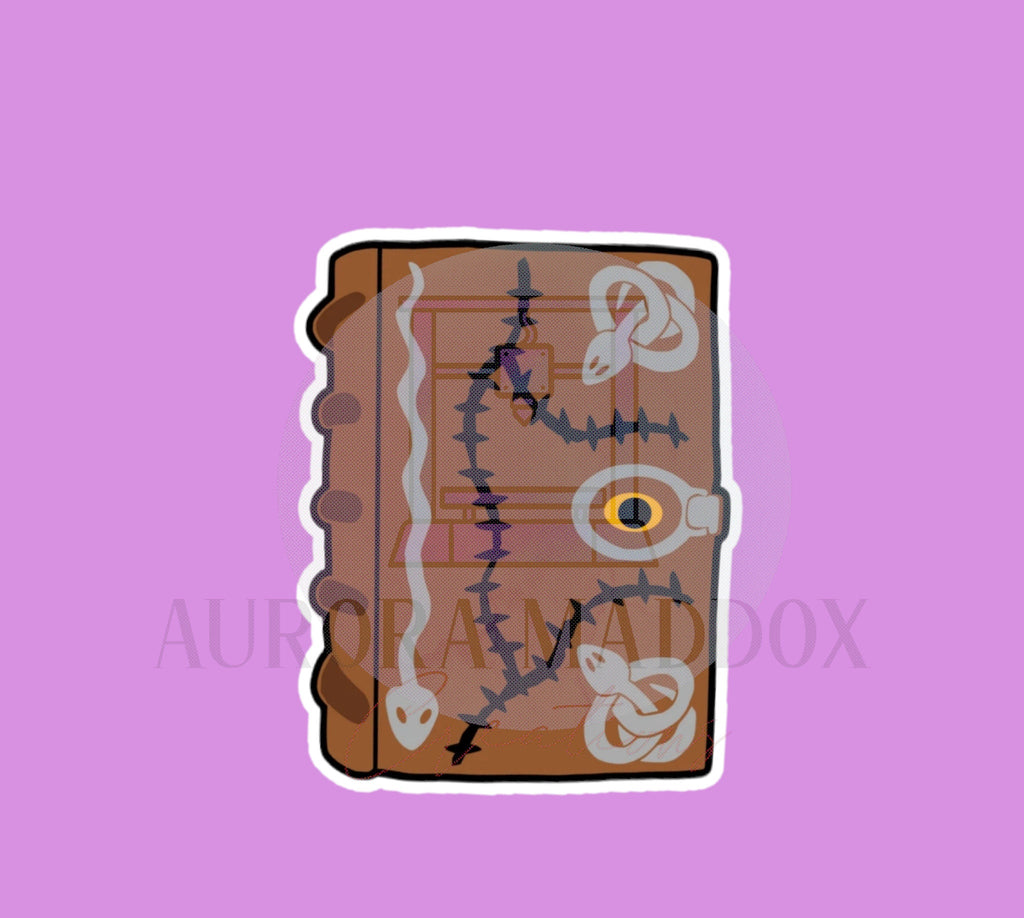 Spell Book Cookie Cutter