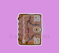 Spell Book Cookie Cutter