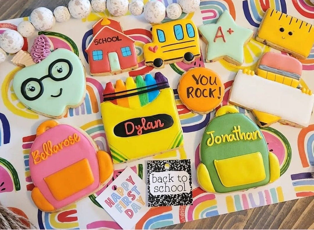 Crayon Box Cookie Cutter