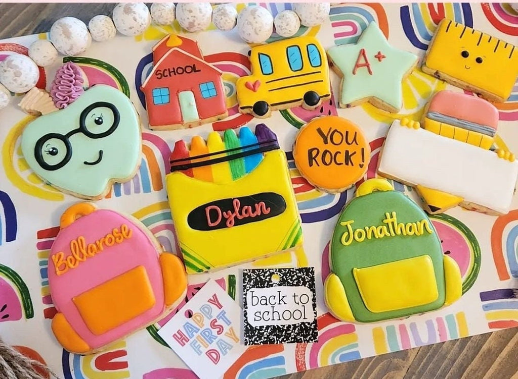 School Bag | Cookie Cutter