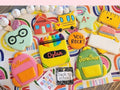 Pencil Plaque Cookie Cutter