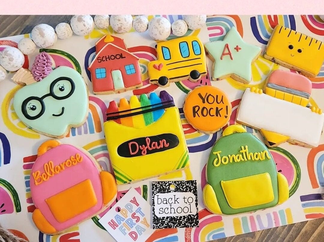 Pencil Plaque Cookie Cutter