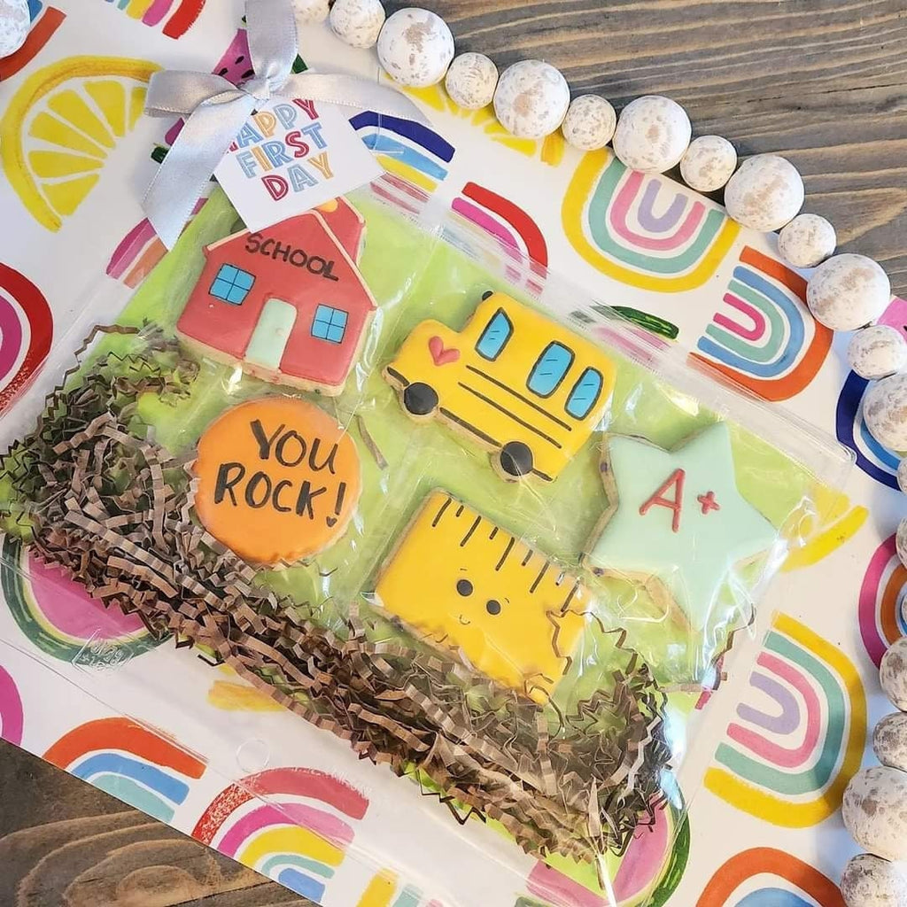 School Bus #2 Cookie Cutter