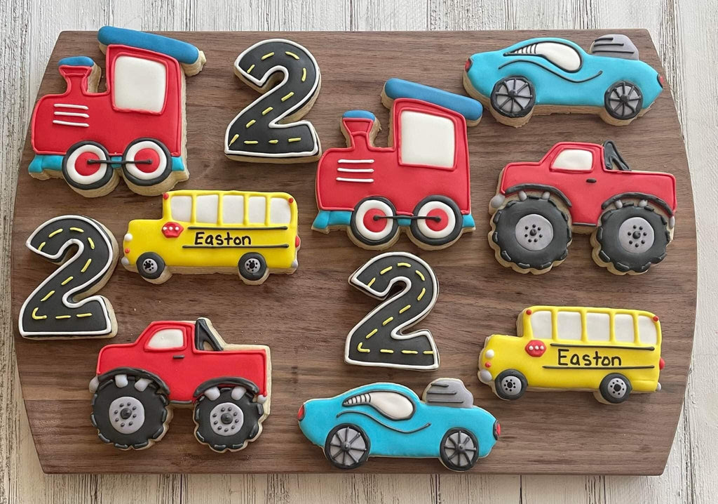 Train Cookie Cutter