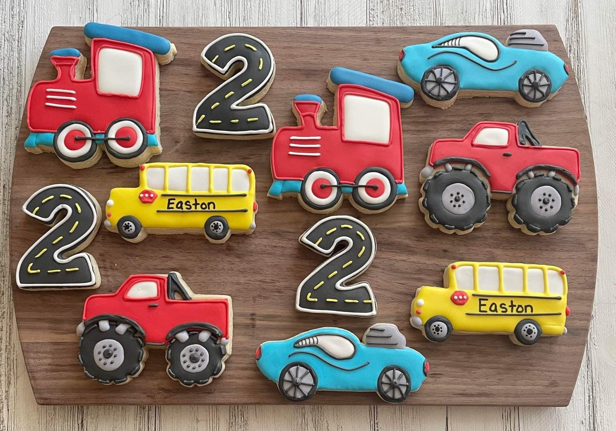 Train Cookie Cutter