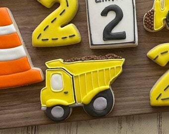 Dump Truck Cookie Cutter