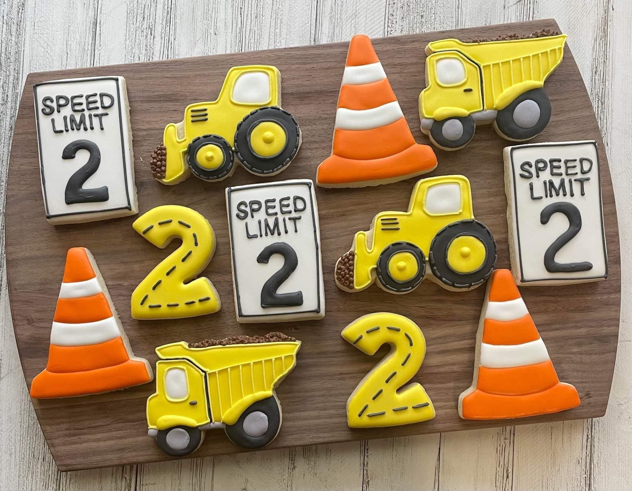 Bull Dozer Cookie Cutter