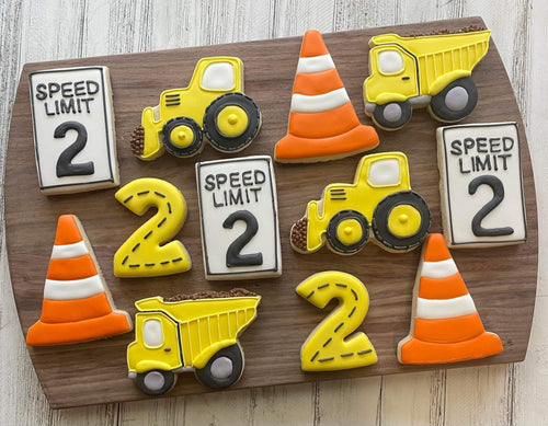 Bull Dozer Cookie Cutter