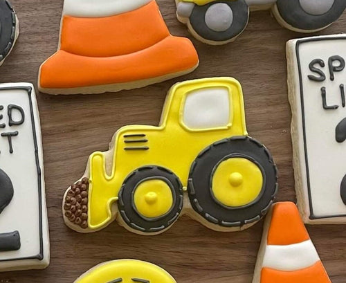 Bull Dozer Cookie Cutter