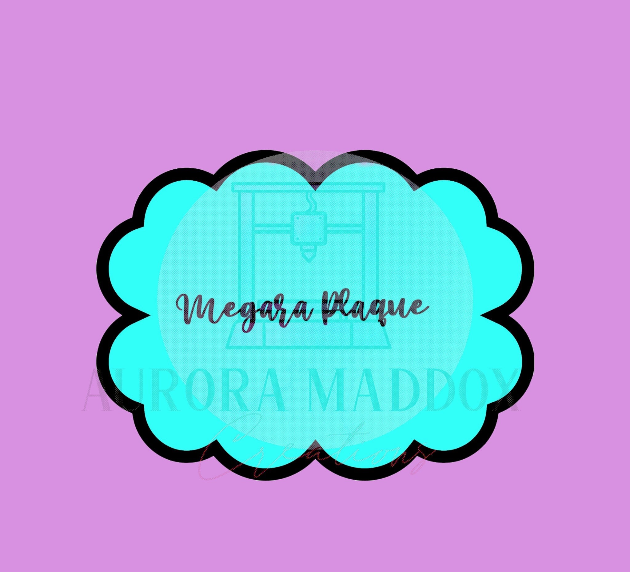 Megara Plaque | Cookie Cutter