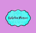 Ophelia Plaque | Cookie Cutter