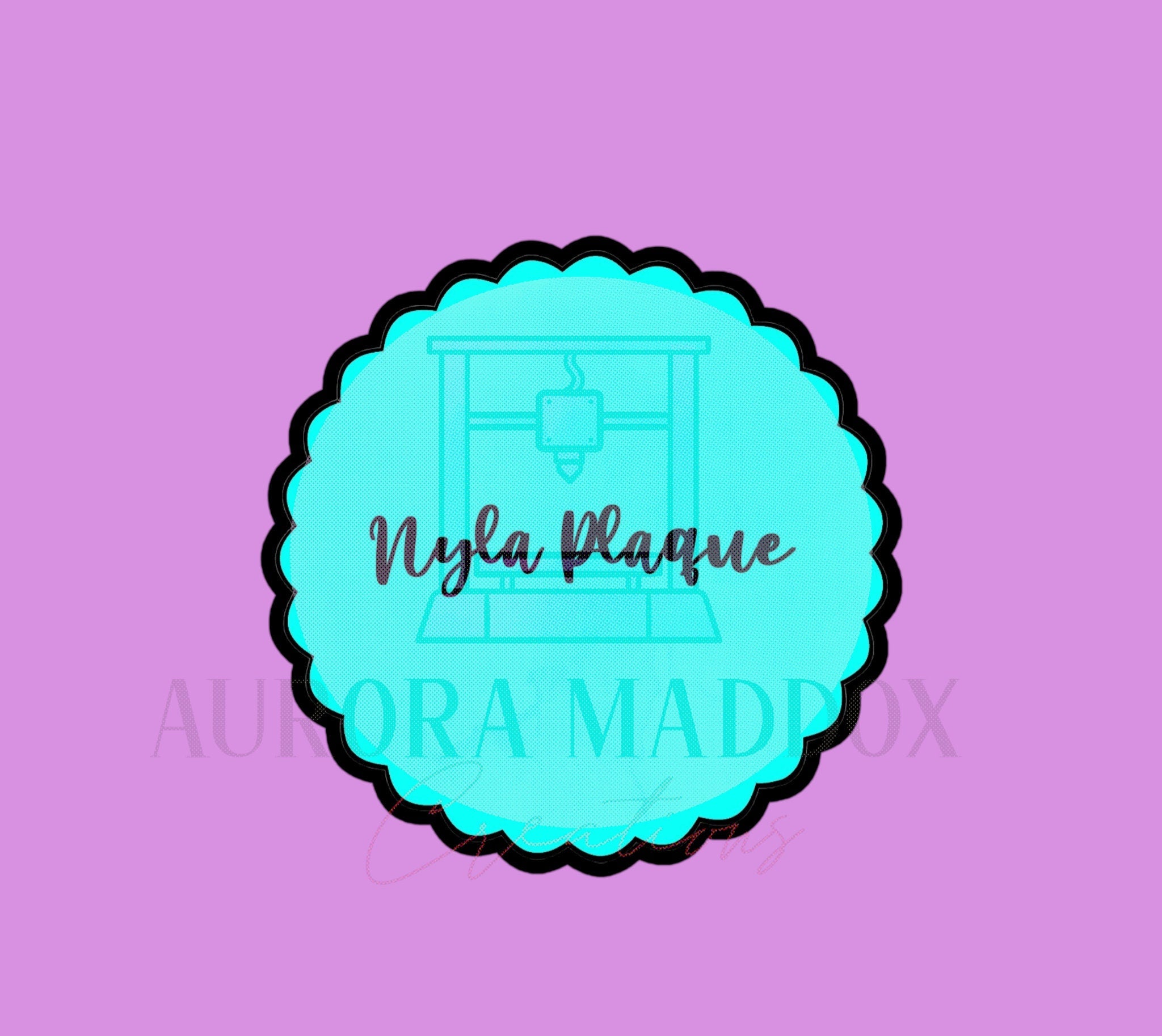 Nyla Plaque | Cookie Cutter