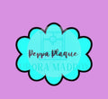 Pepp Plaque | Cookie Cutter