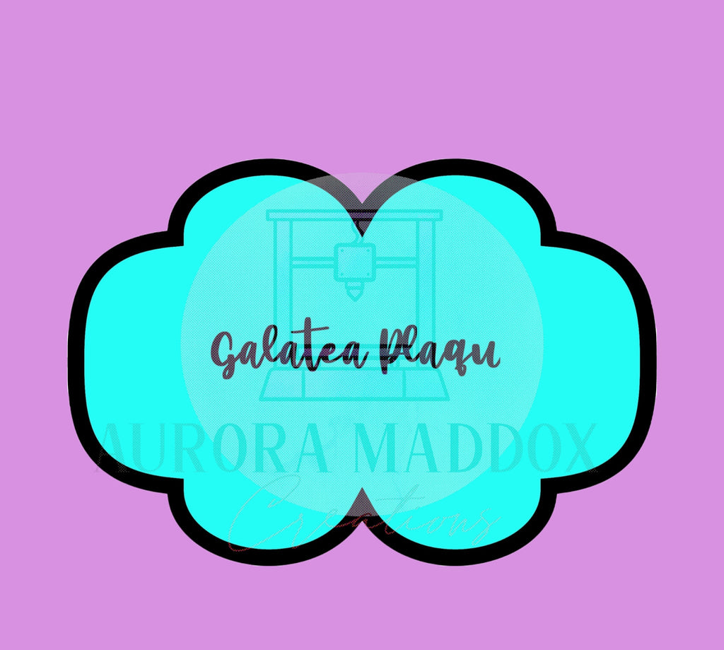 Galatea Plaque | Cookie Cutter