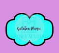 Galatea Plaque | Cookie Cutter