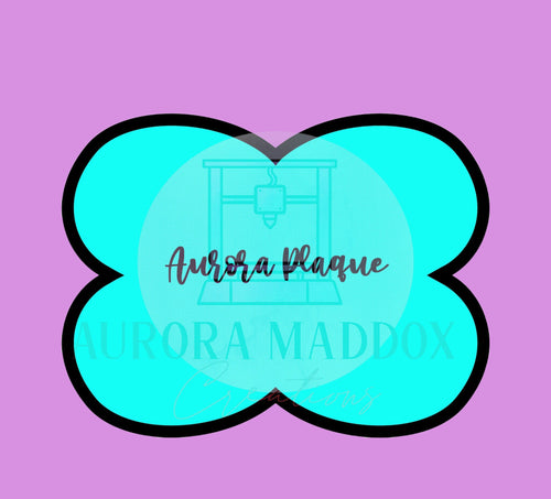 Aurora Plaque | Cookie Cutter