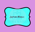 Jasmine Plaque | Cookie Cutter