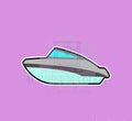 Boat Cookie Cutter
