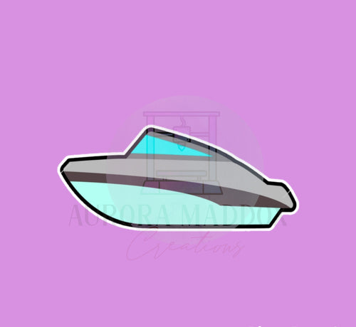 Boat Cookie Cutter