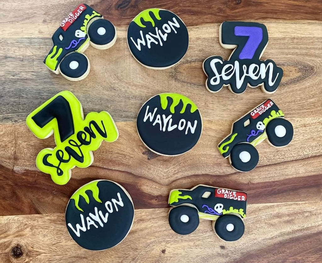 Monster Truck #1 Cookie Cutter