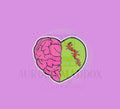 Brain Heart Cookie Cutter