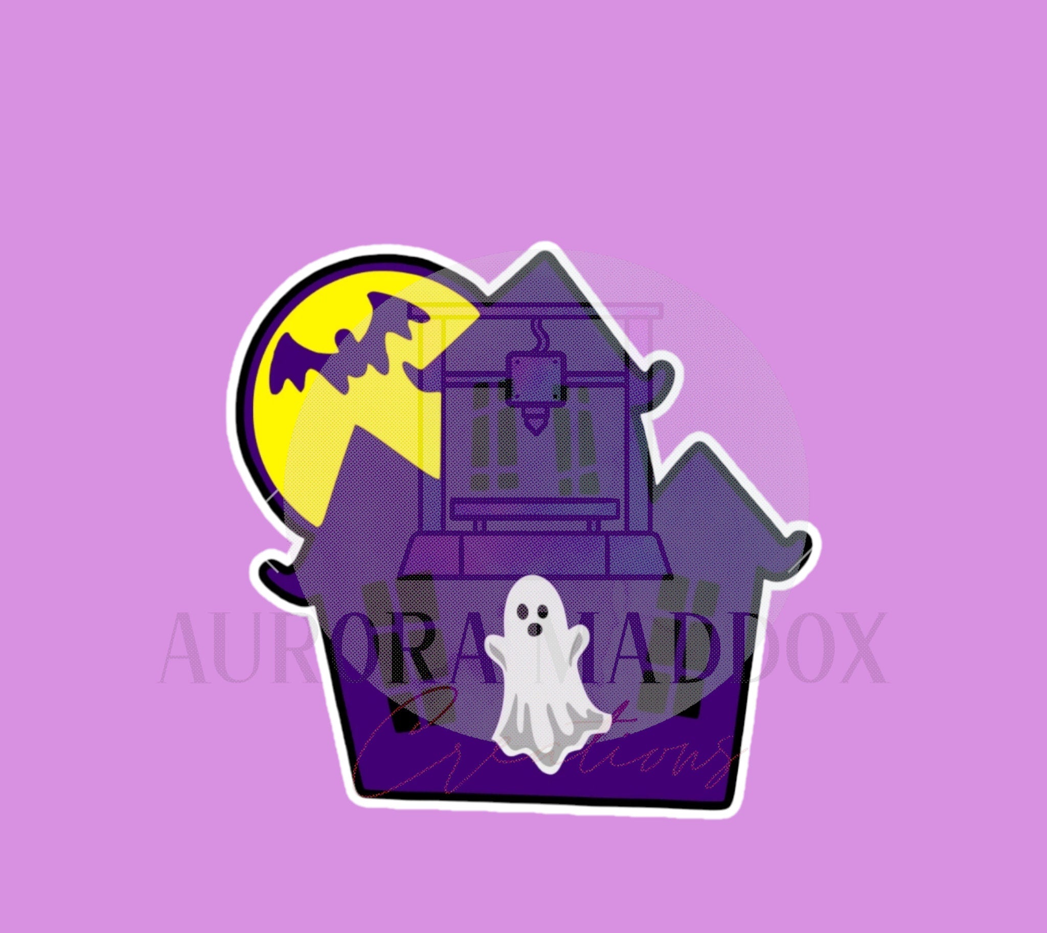 Haunted House Cookie Cutter