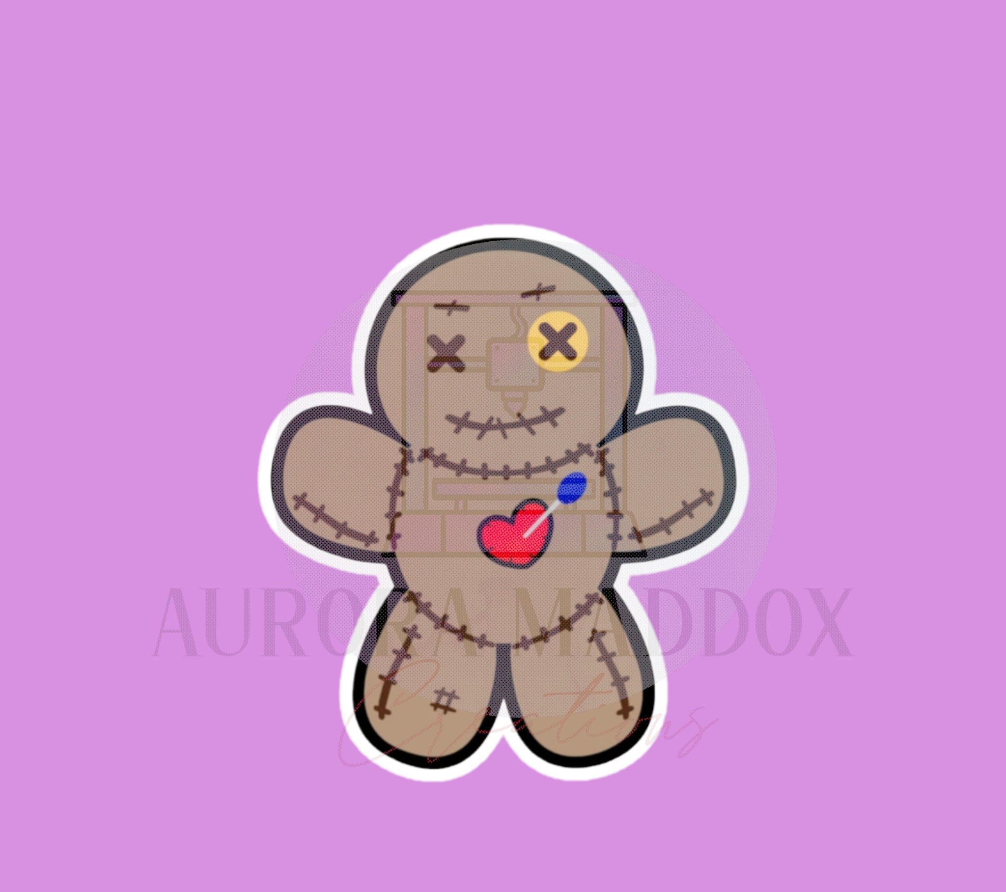 Voo Doo Doll | Cookie Cutter