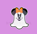 Mouse Bow Ghost | Cookie Cutter