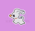 Ghost Puppy Cookie Cutter