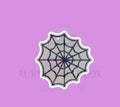 Spider Web Cookie Cutter