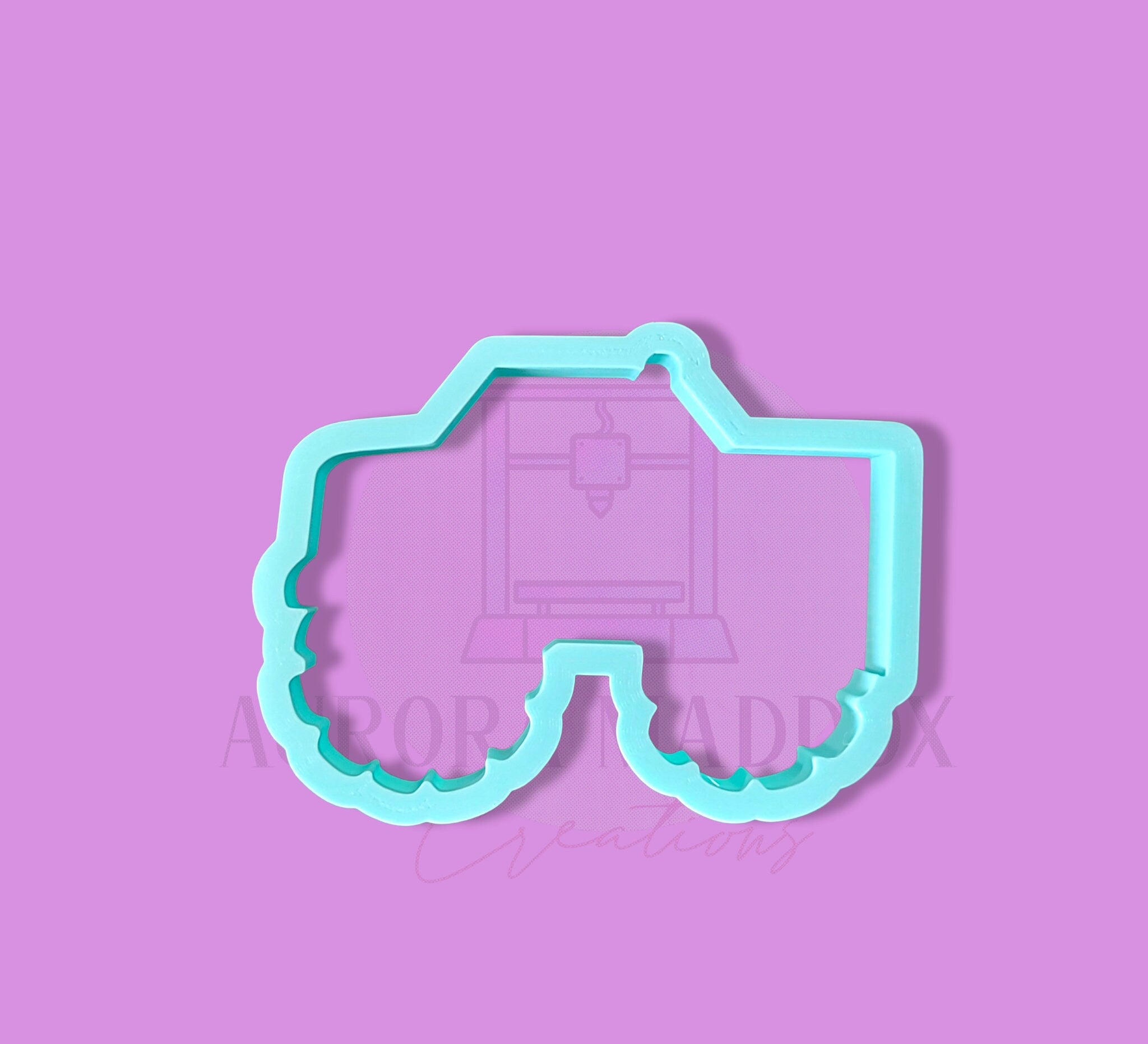 Monster Truck #4 Cookie Cutter