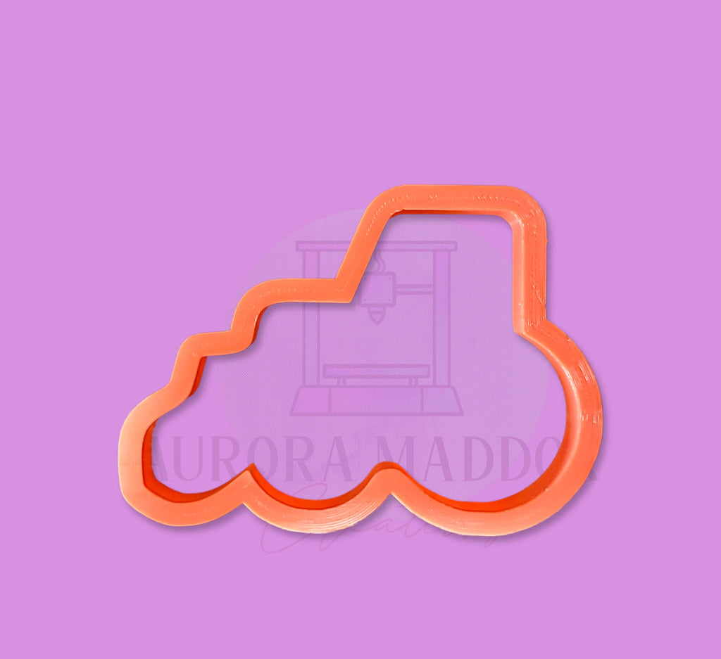 Bull Dozer Cookie Cutter