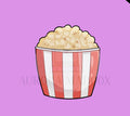 Popcorn Bag #2 Cookie Cutter