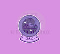Crystal Ball Cookie Cutter