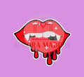 Lips Dripping | Cookie Cutter