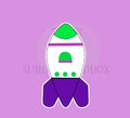 Rocket Ship | Cookie Cutter
