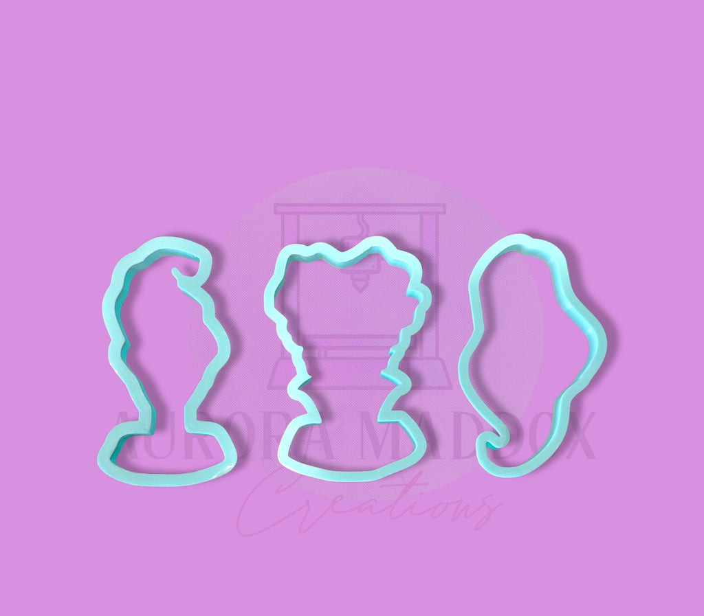 Witches Cookie Cutter | 3 Piece