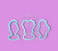 Witches Cookie Cutter | 3 Piece