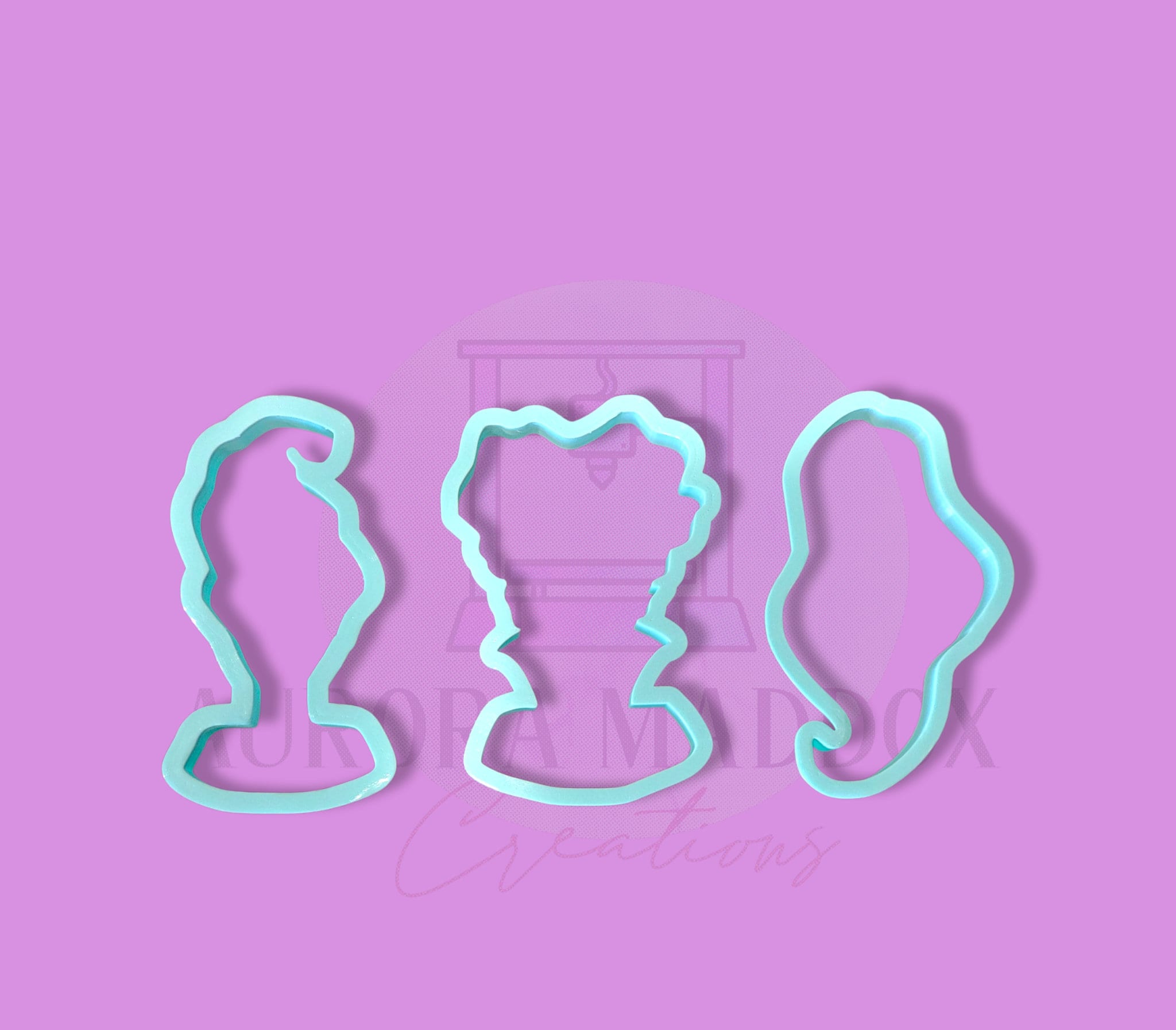 Witches Cookie Cutter | 3 Piece